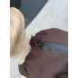 Membrane waterproof dog suite chocolate
