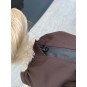 Membrane waterproof dog suite chocolate
