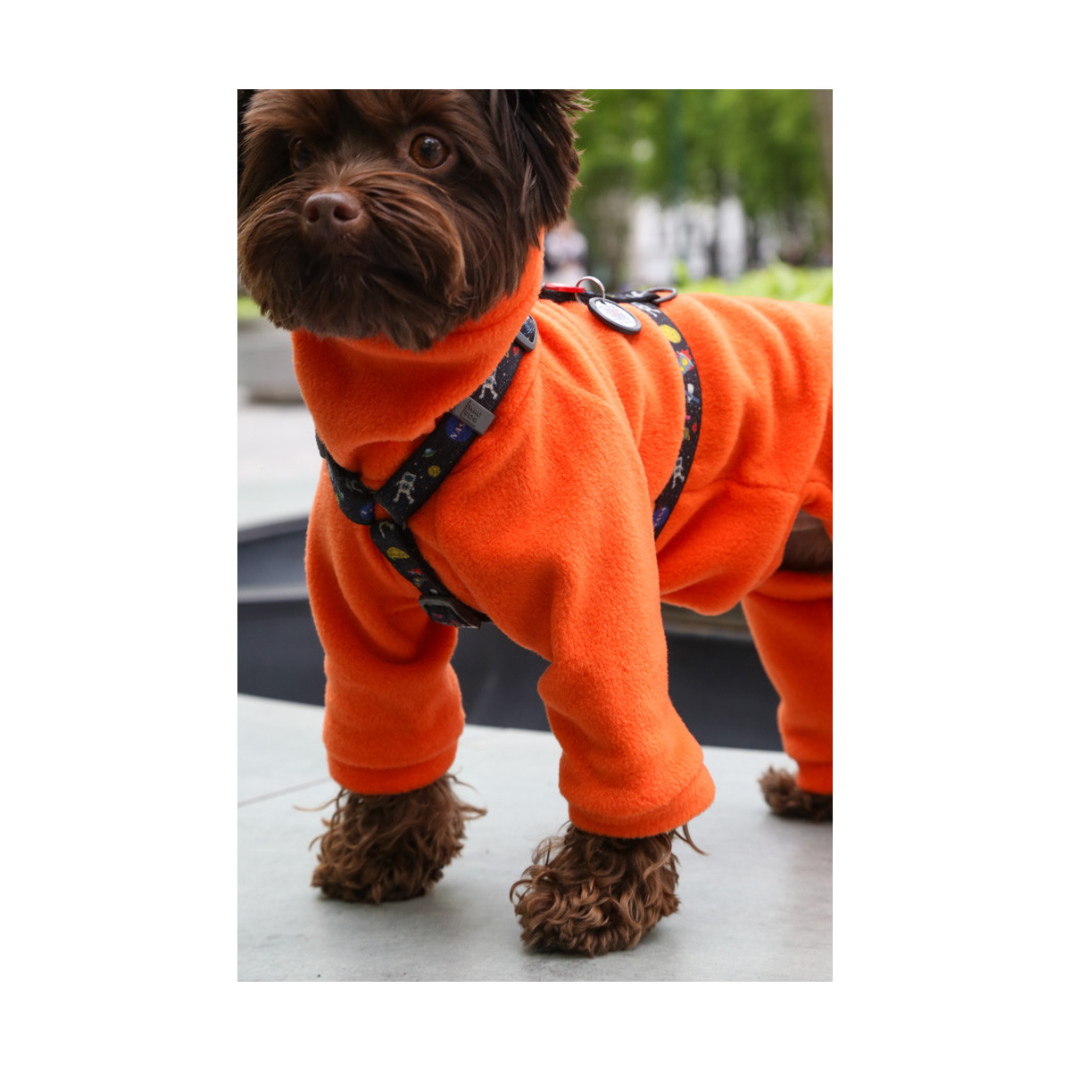 Флісовий комбінезон