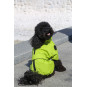 Membrane waterproof dog suite lime