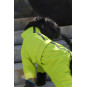 Membrane waterproof dog suite lime