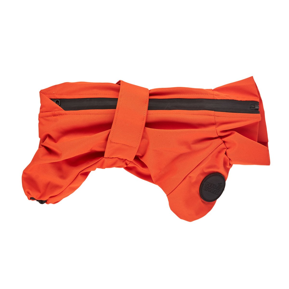 Membrane waterproof dog suite orange