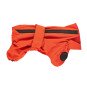 Membrane waterproof dog suite orange