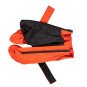 Membrane waterproof dog suite orange