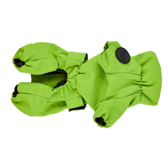 Membrane waterproof dog suite lime