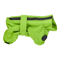 Membrane waterproof dog suite lime