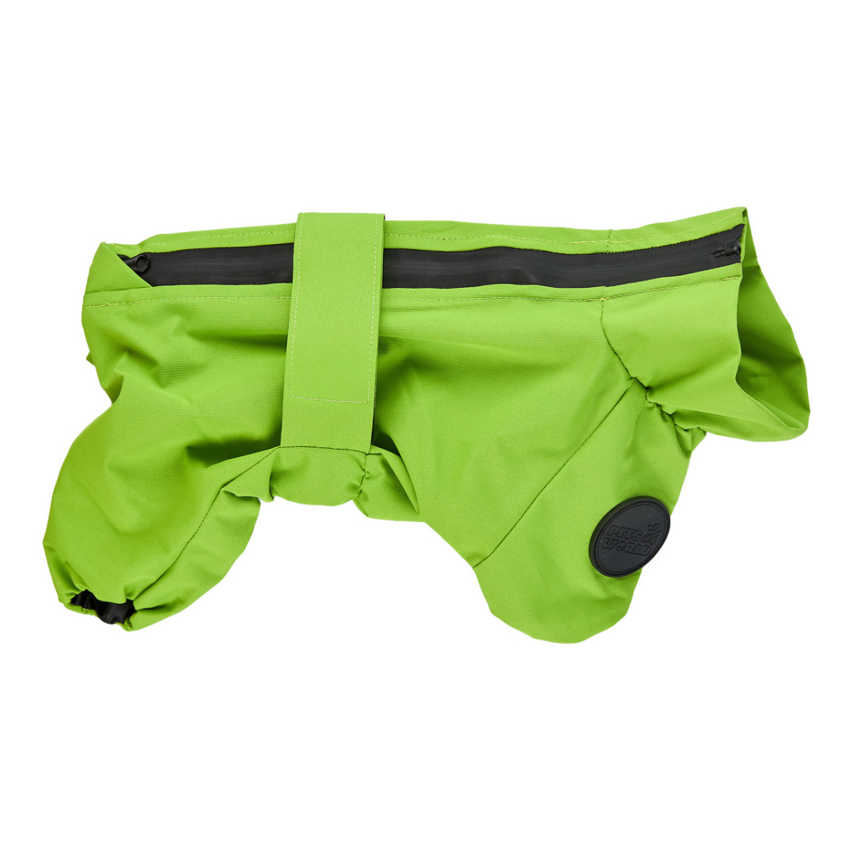 Membrane waterproof dog suite lime