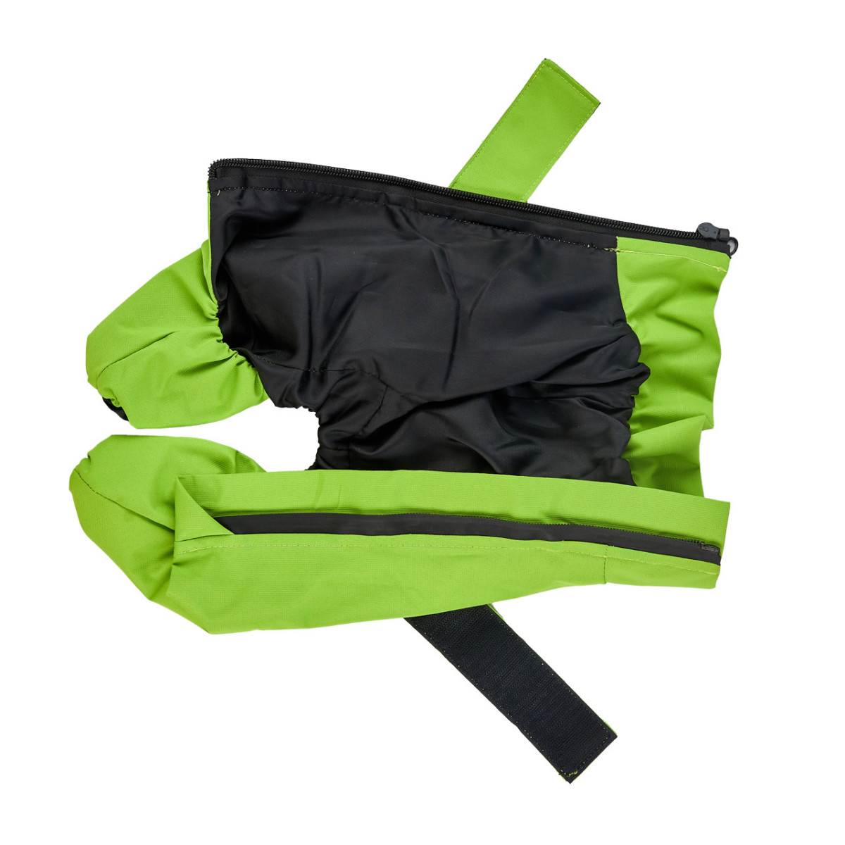 Membrane waterproof dog suite lime