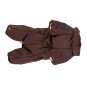 Membrane waterproof dog suite chocolate