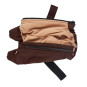 Membrane waterproof dog suite chocolate