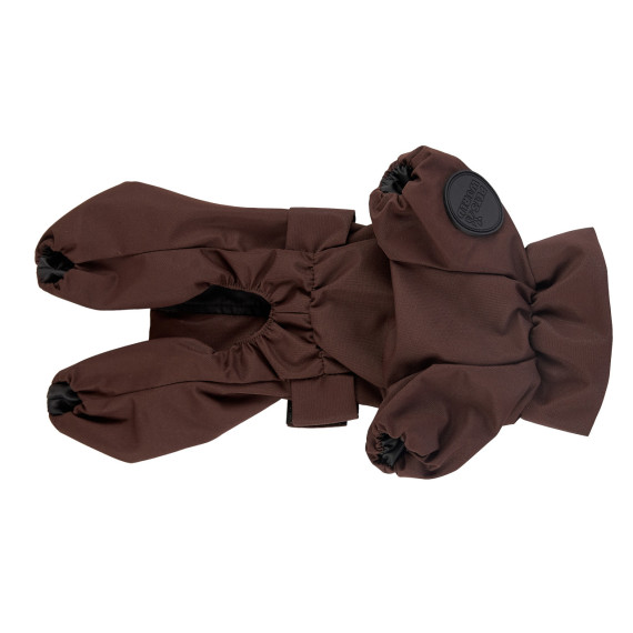 Membrane waterproof dog suite chocolate