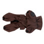 Membrane waterproof dog suite chocolate