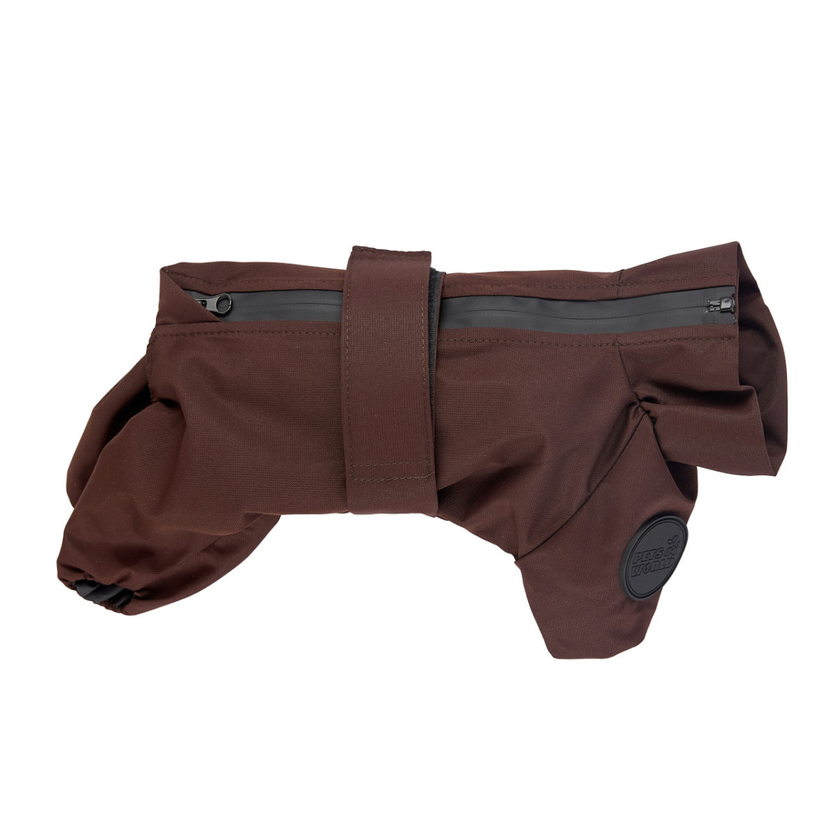 Membrane waterproof dog suite chocolate