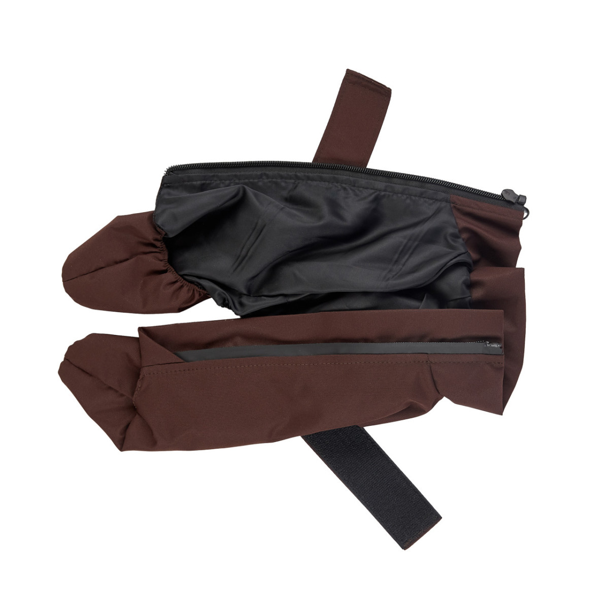 Membrane waterproof dog suite chocolate